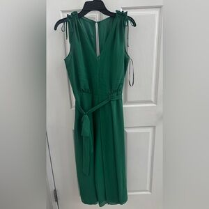 Vince Camuto Women’s Green Midi Pant Jumper